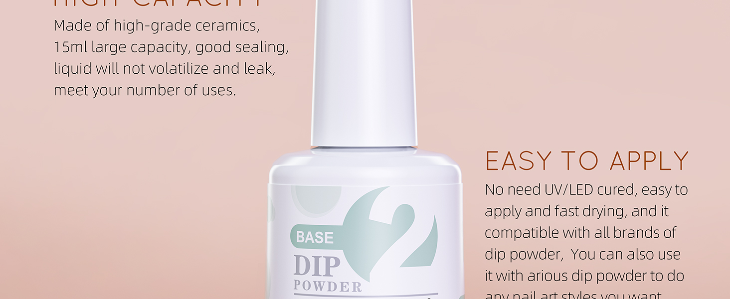 nail dip liquid set