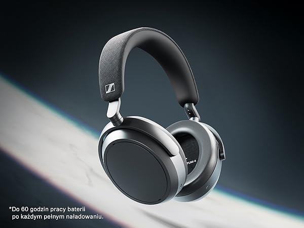 Sennheiser MOMENTUM 4 Słuchawki Bezprzewodowe, Zestaw