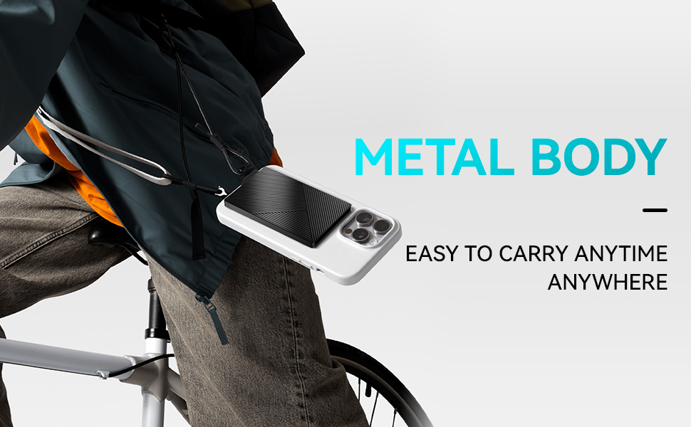 HomeTix Phone Wallet [RFID Blocking], Compatible with MagSafe Wallet