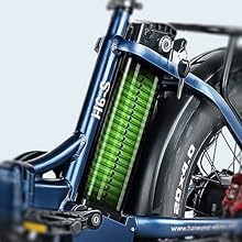 Foldable city e-bike for unisex adults
