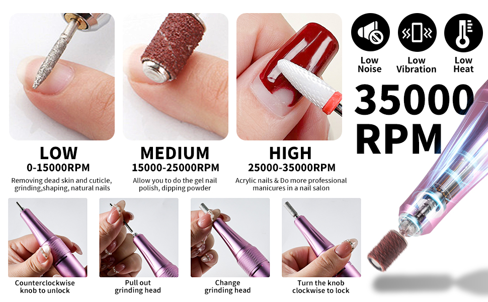 electric filer for nail,electric nail drill file,nail filer electric