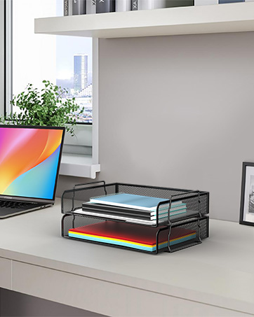 Stackable Letter Tray