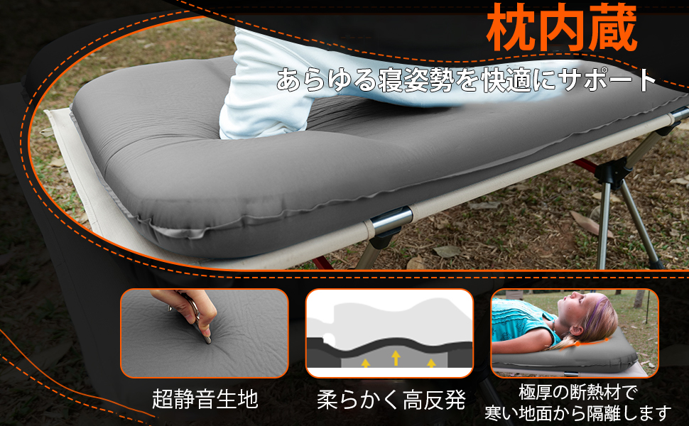パズル型エアマット　自動空気注入式 パズル型エアマット 自動空気注入式 Amazon.co.jp 最新リリース