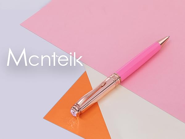 Amazon.com : MCNTEIK Luxury Gel Pen, Top Set With 8mm