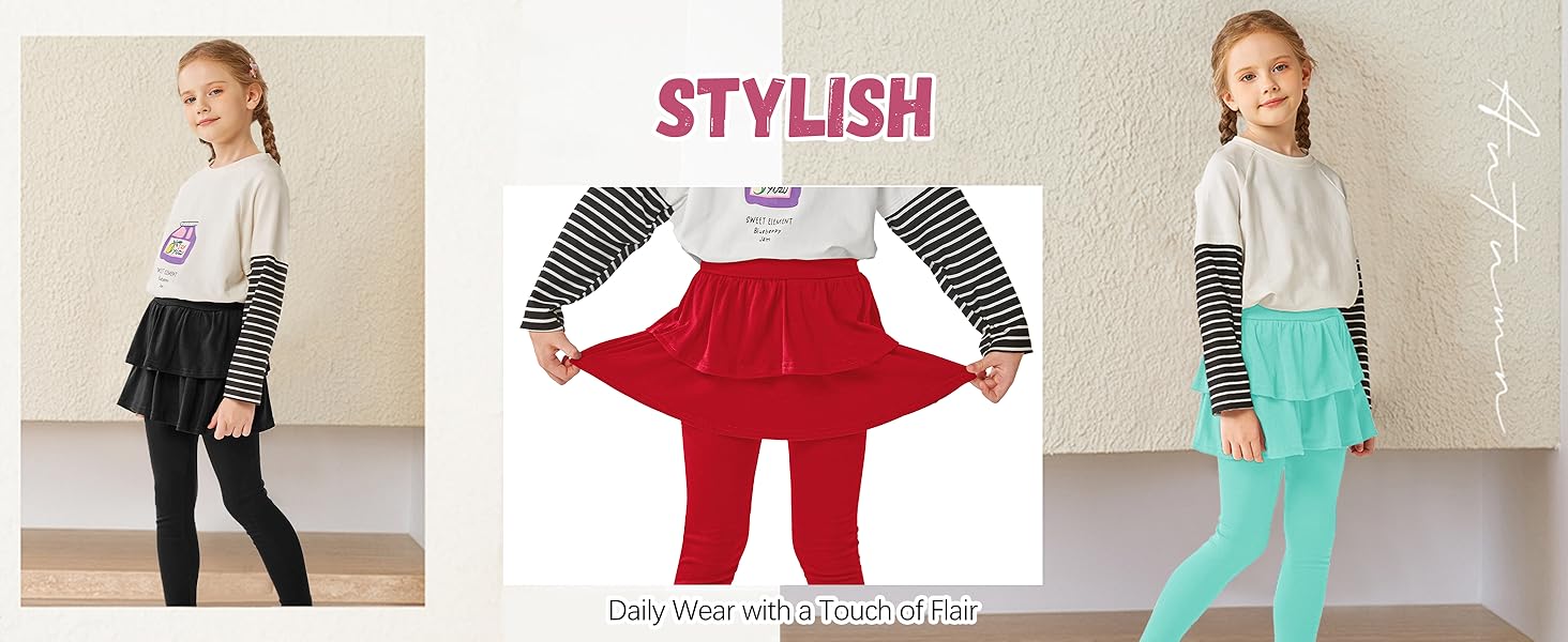 Girls Pants School Uniform Pants