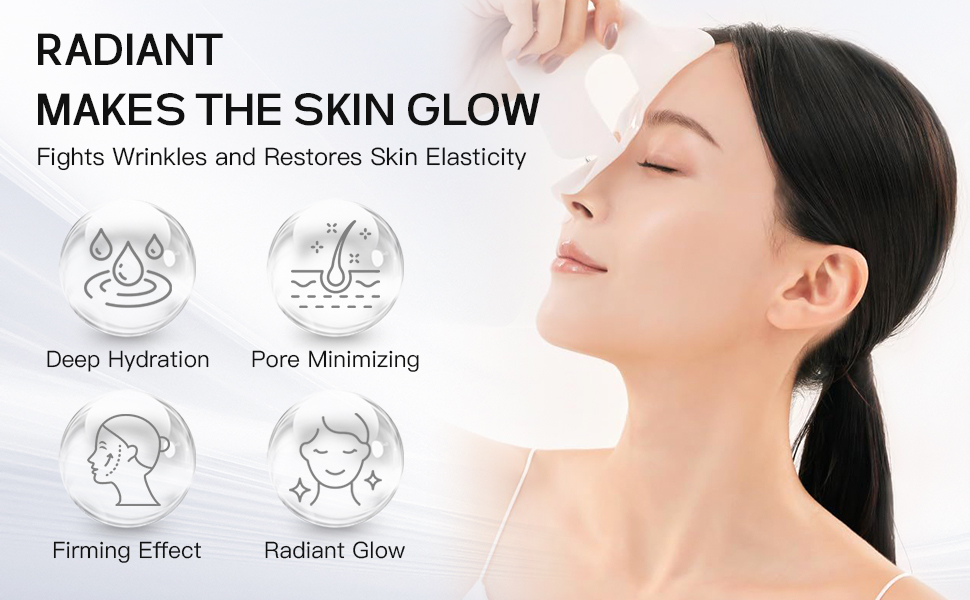 overnight collagen face mask