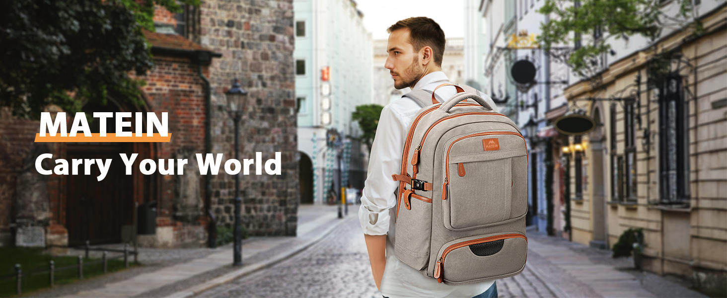 vintage backpack
