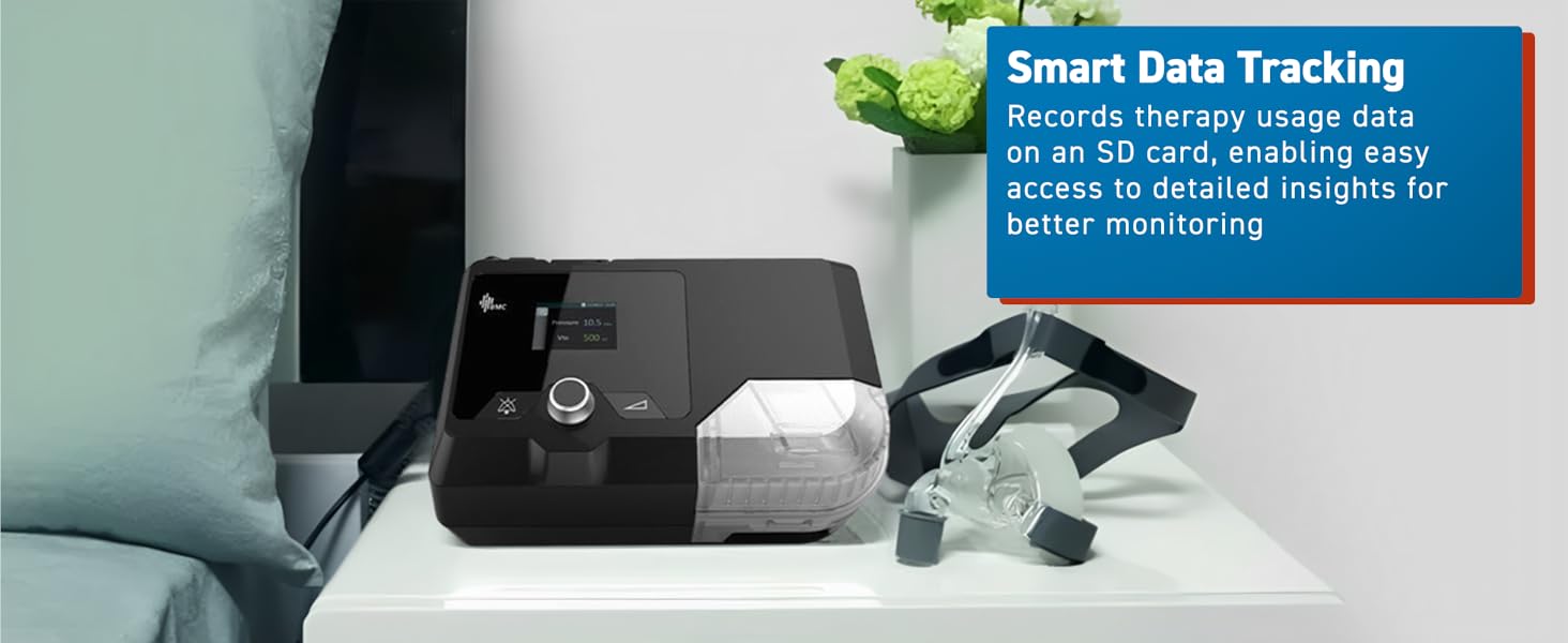 Tentabs BMC G2S A20 auto CPAP machine with humidifier and nasal mask (large) Spn-for1