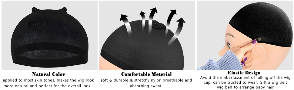 Stretchy Wig Cap