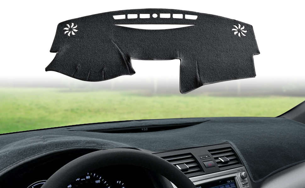 POSAID for Toyota Camry Dash Cover 2011 2010 2009 2008 2007 Dashboard Cover Mat