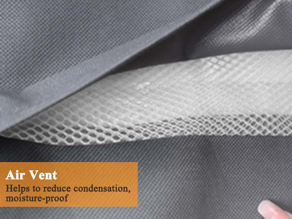 windproof air conditioner cover