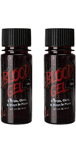 2 oz Blood Gel, 2 Packs