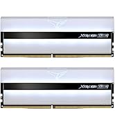 Team ARGB WHITE　 DDR4 3600Mhz　32gb XTREEM ARGB DDR4 DESKTOP MEMORY WHITE 32GB(2x16GB) 3600MHz