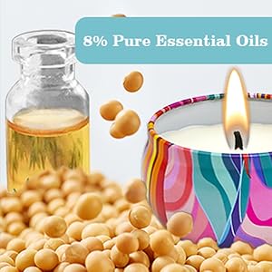 soy wax candles