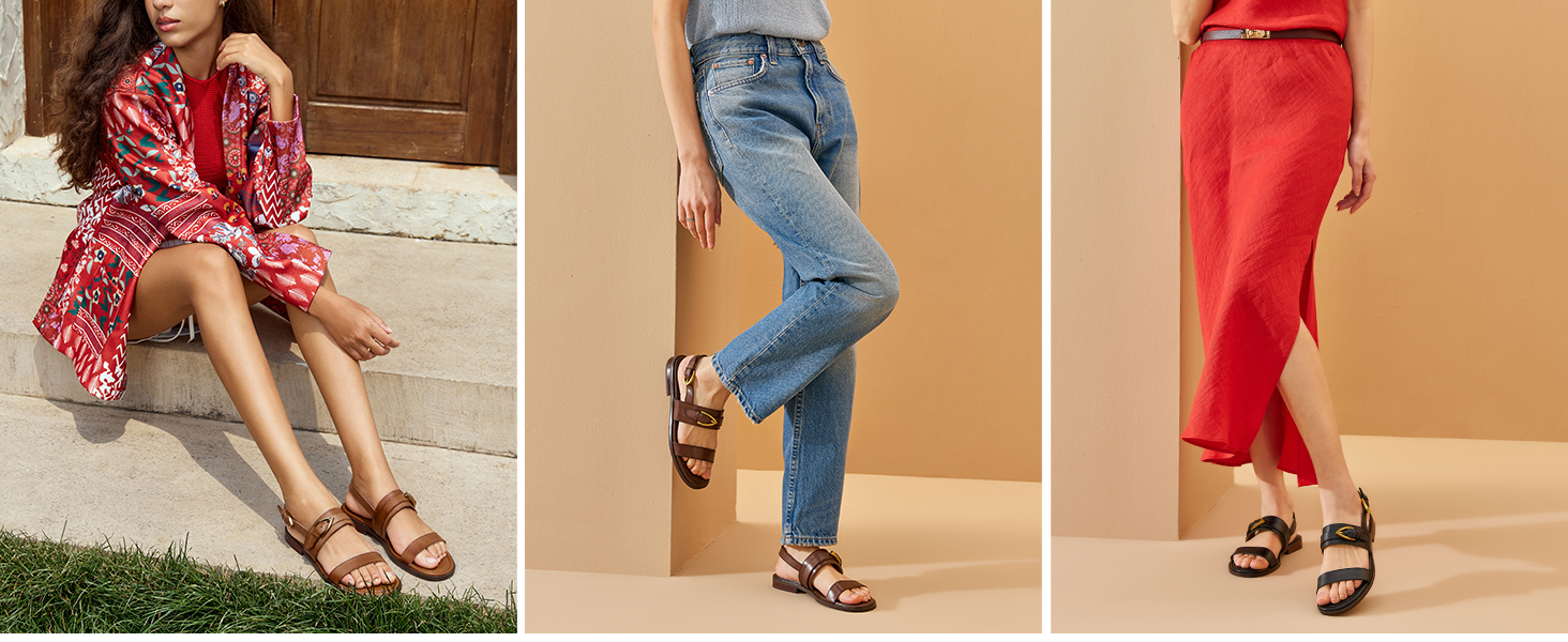 Stylish Flat Sandals