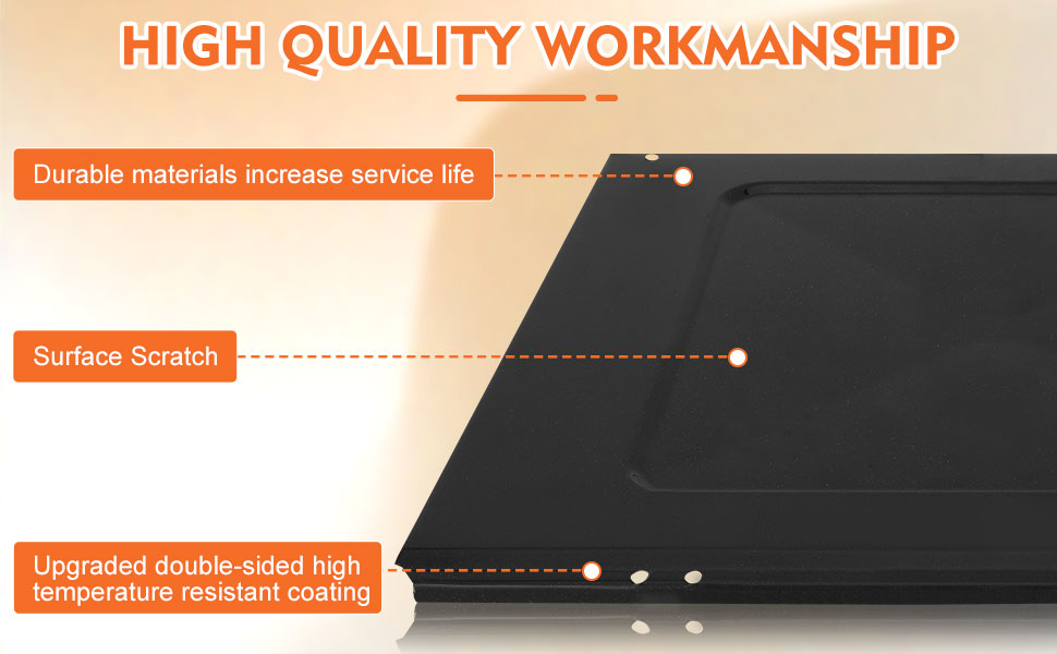 Upgraded 316400601 Oven Bottom Panel Unit, Durable Range