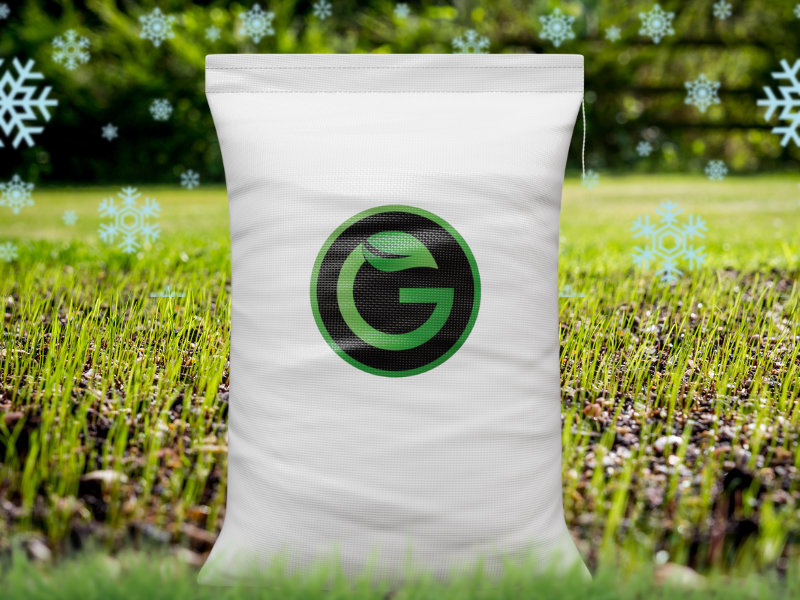 ColdStart for Fast Growing Winter Grass Seeds Germinates with Low