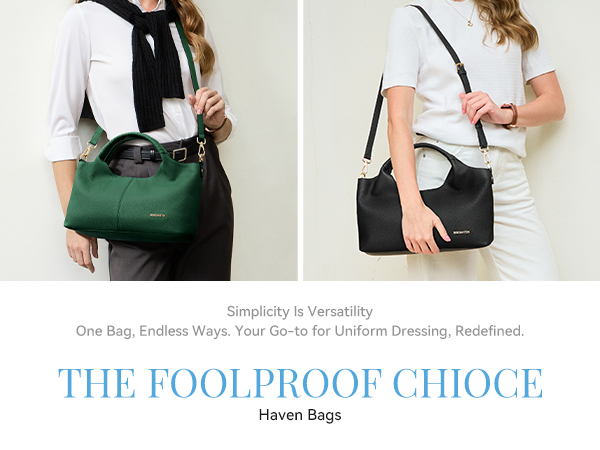 Genuine Leather Purses for Women