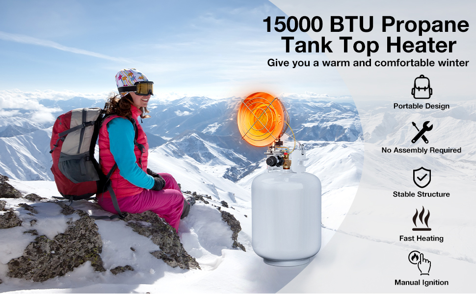 propane heater