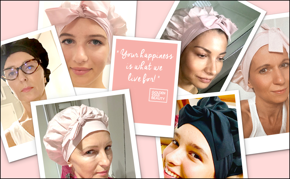 silk sleep bonnet head wrap for sleeping curly hair