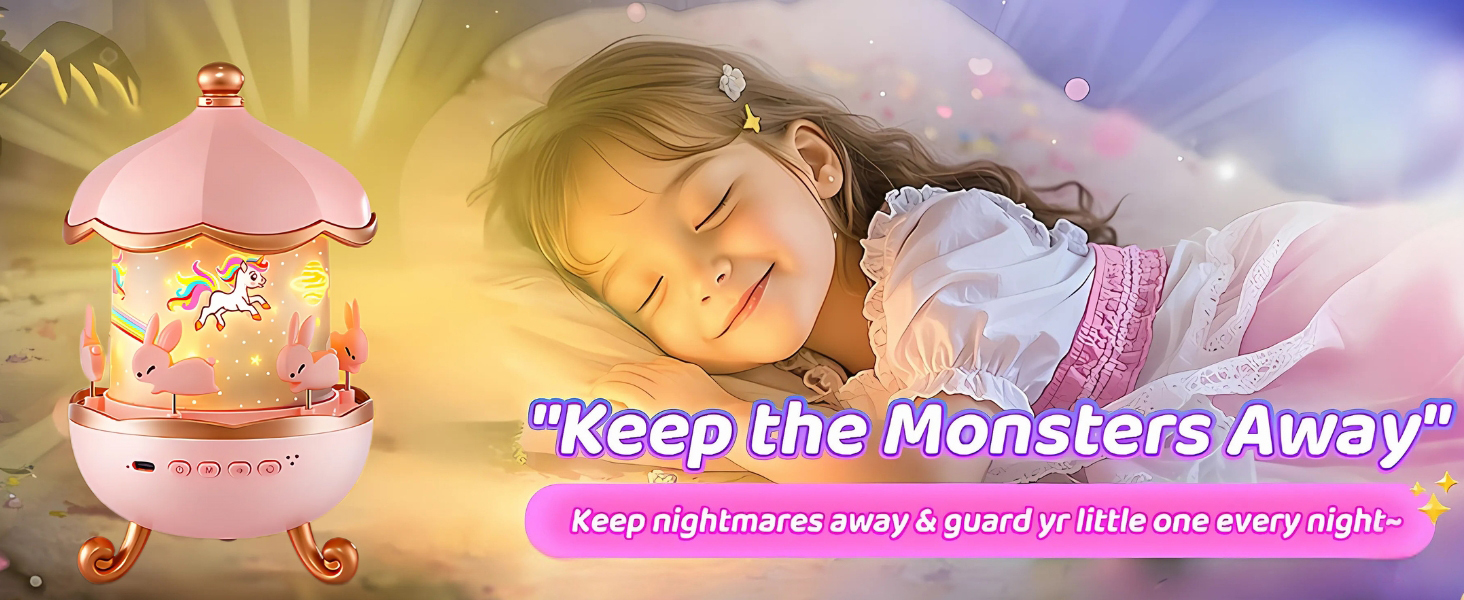 Rotating Cabin Projector Lamp