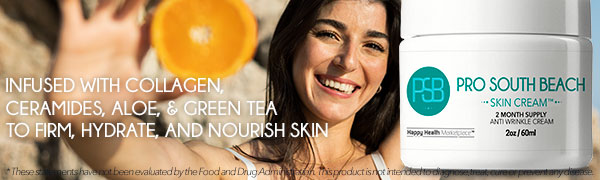 Infused with Collagen, Ceramides, Aloe, & Green Tea to Firm, Hydrate, and Nourish Skin
