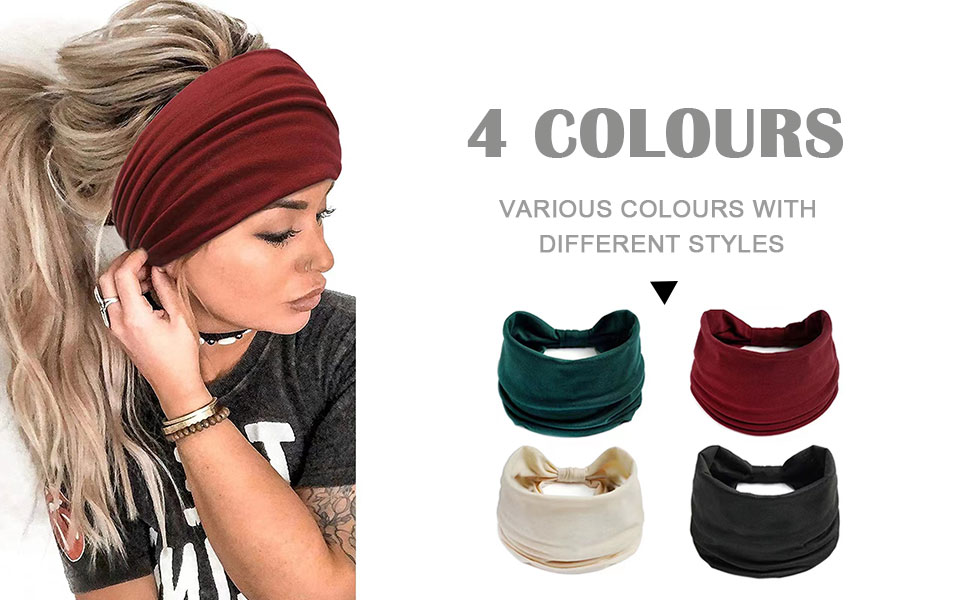 boho headbands for women
