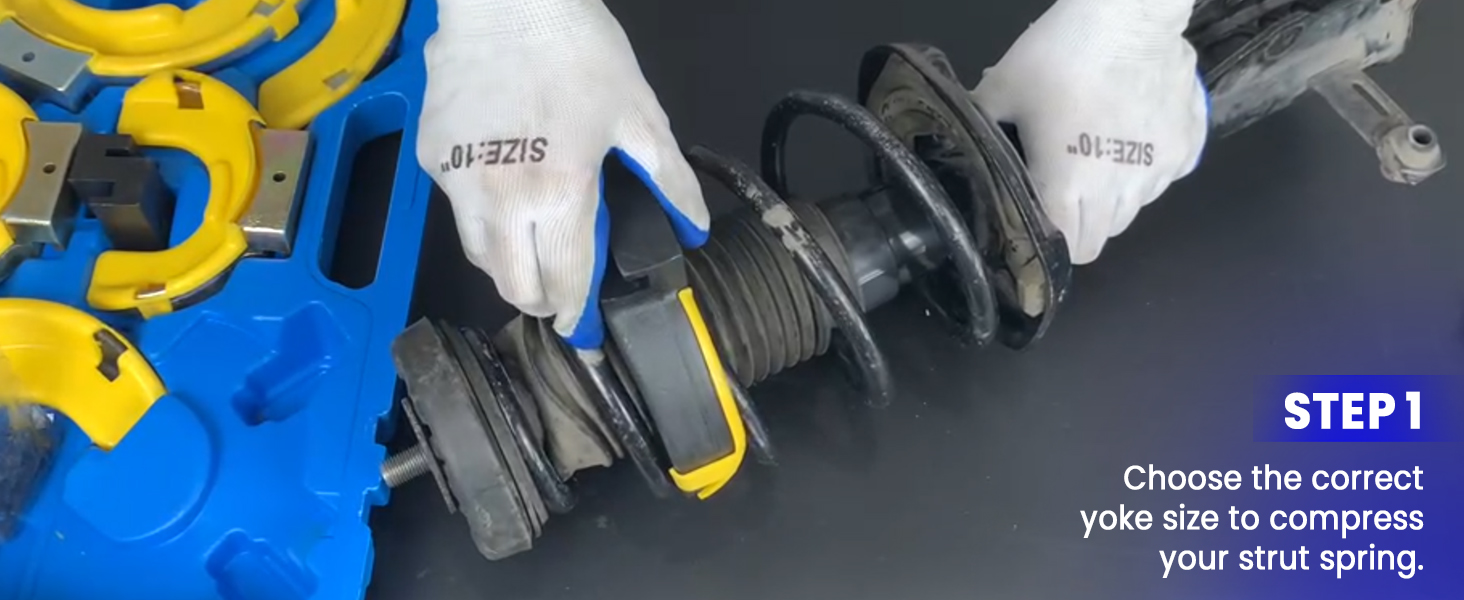 Coil Spring Compressor Tool