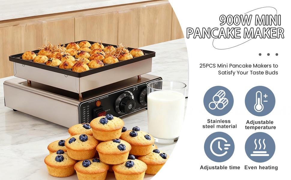 mini pancake maker pancakes machine supplies maquina para pan waffer makers hacer crepe mold