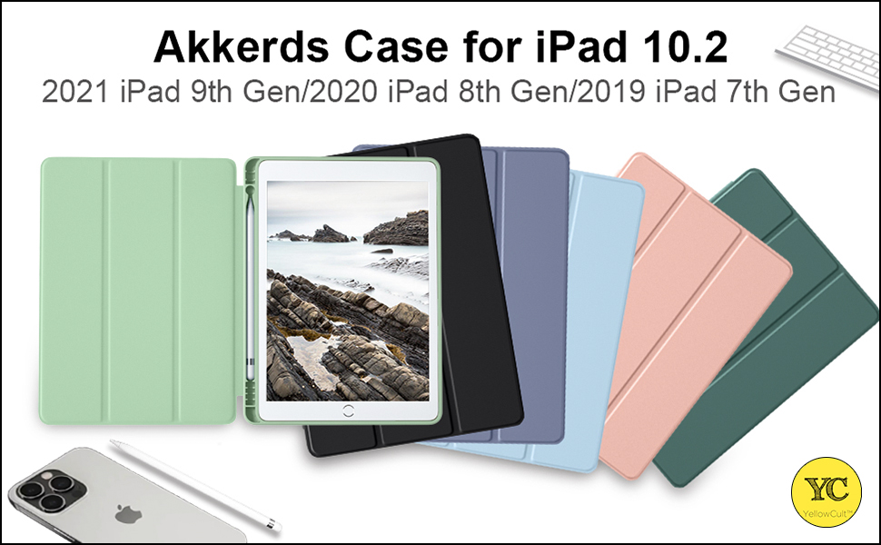 iPad 10.2 cover case