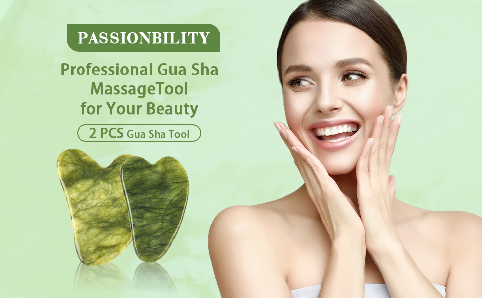 Gua Sha Facial Tool