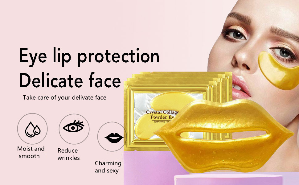 Eye lip protection delicate face