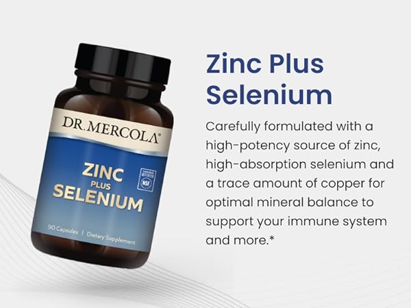 Zinc Plus Selenium