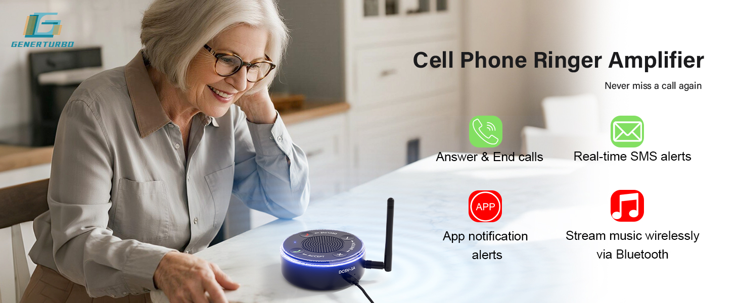 external ringer for cell phone