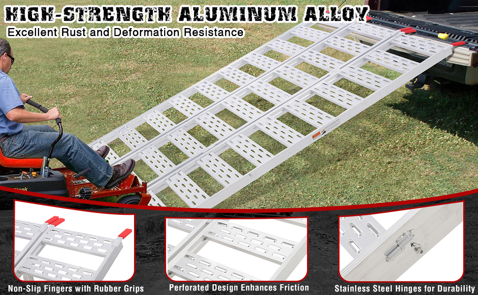 Aluminum Ramp 3