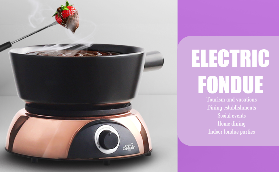 eclectric fondue maker