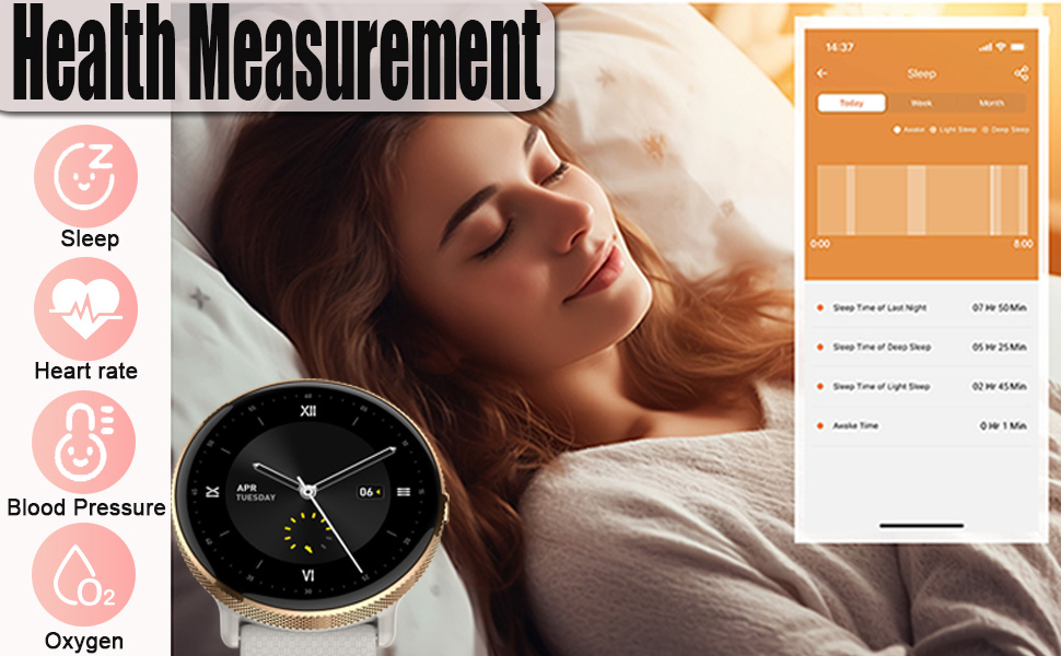 smartwatch for men women