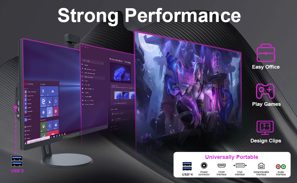 all-in-one pc desktop computer pc