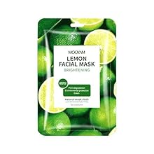 lemon facial sheet mask