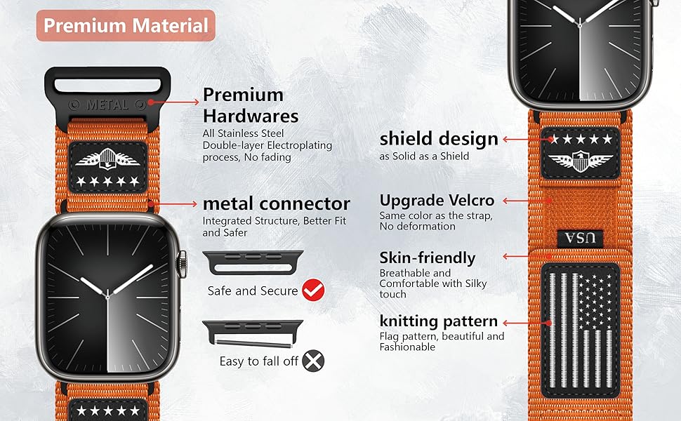 apple watch military band apple watch bands usa american flag apple watch band army north flag watch
