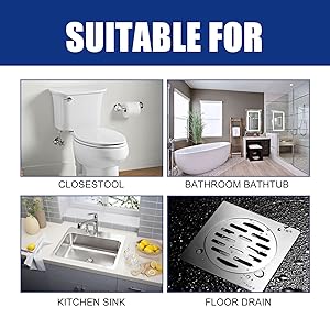 bathroom drain unblocker