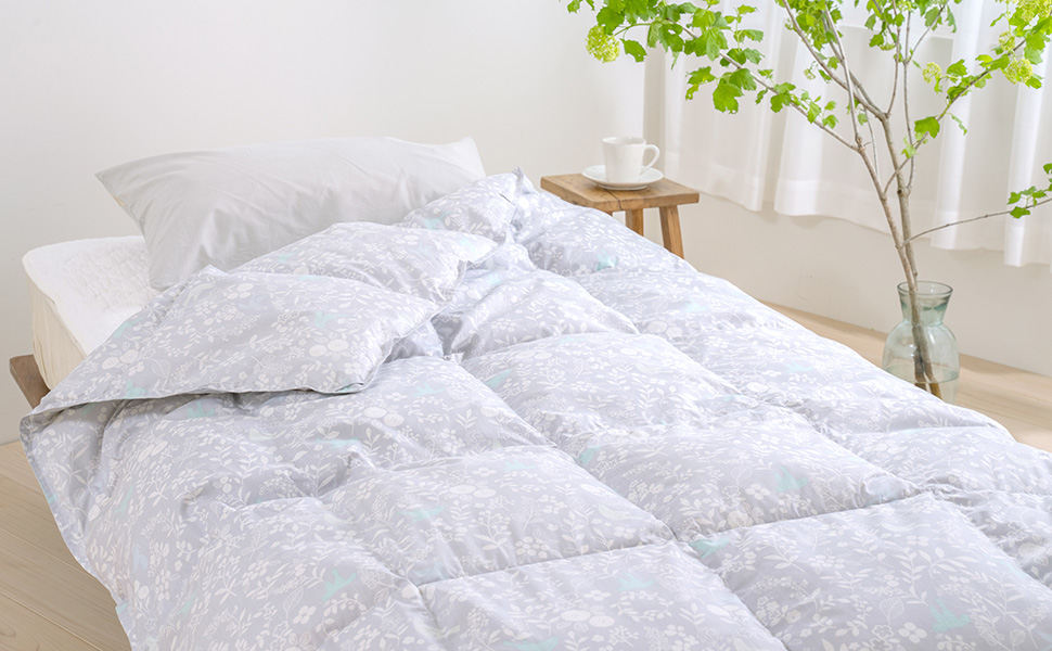 ナチュラルグースダウン　羽毛ふとん　掛け布団 Amazon｜西川 羽毛肌布団 シングル ハンガリー産グースダウン90