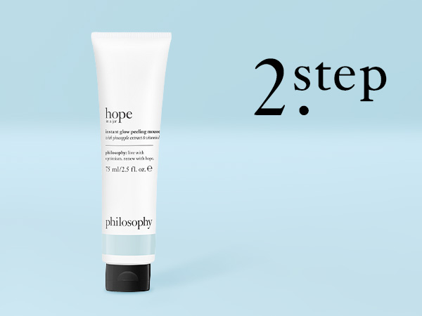 Step 2 Peel