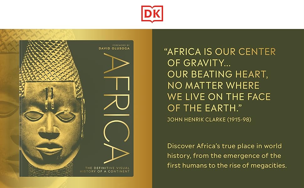Africa The Definitive Illustrated History B1