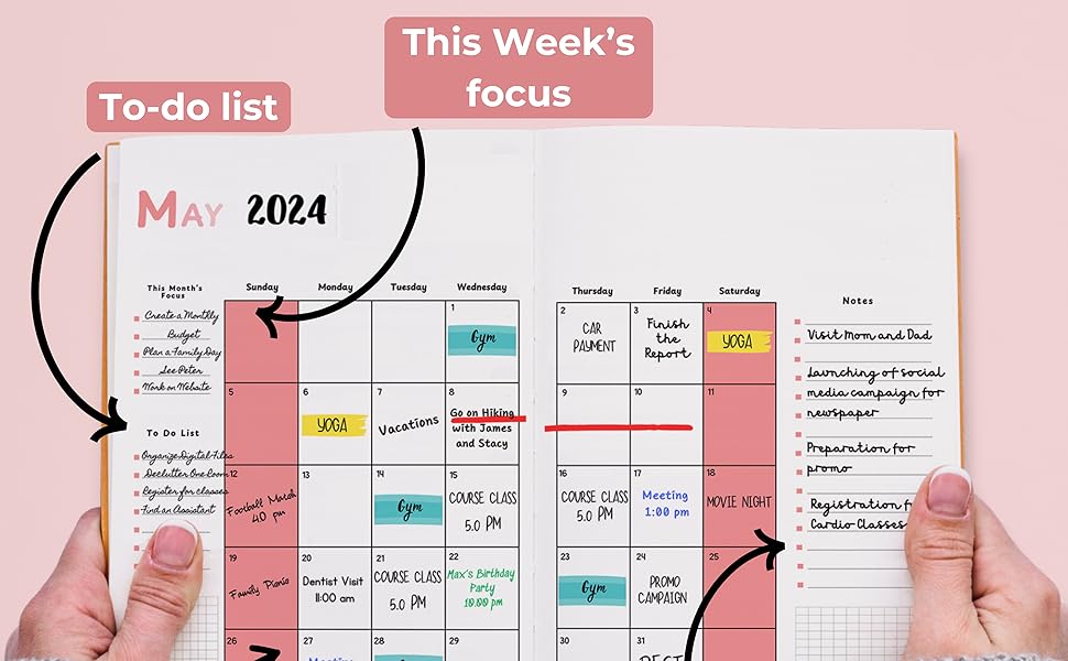 Weekly Layout