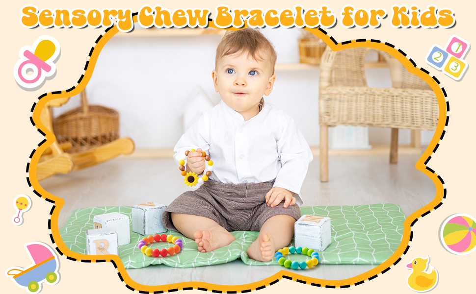 Sensory Chew Bracelet for Kids