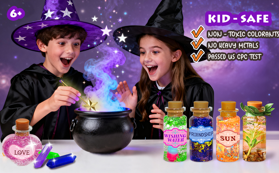 Kids magic potions making kit