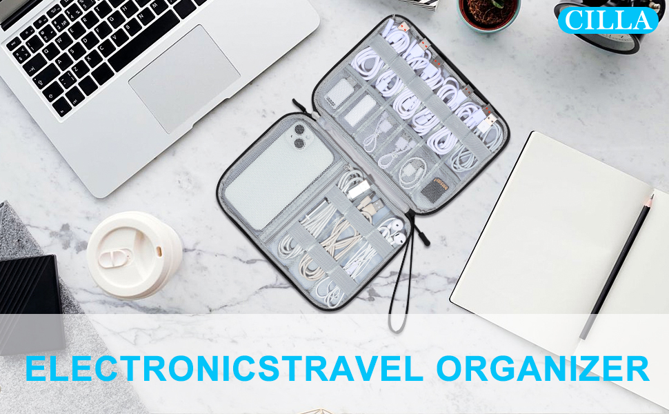 Travel Electronics Organizer