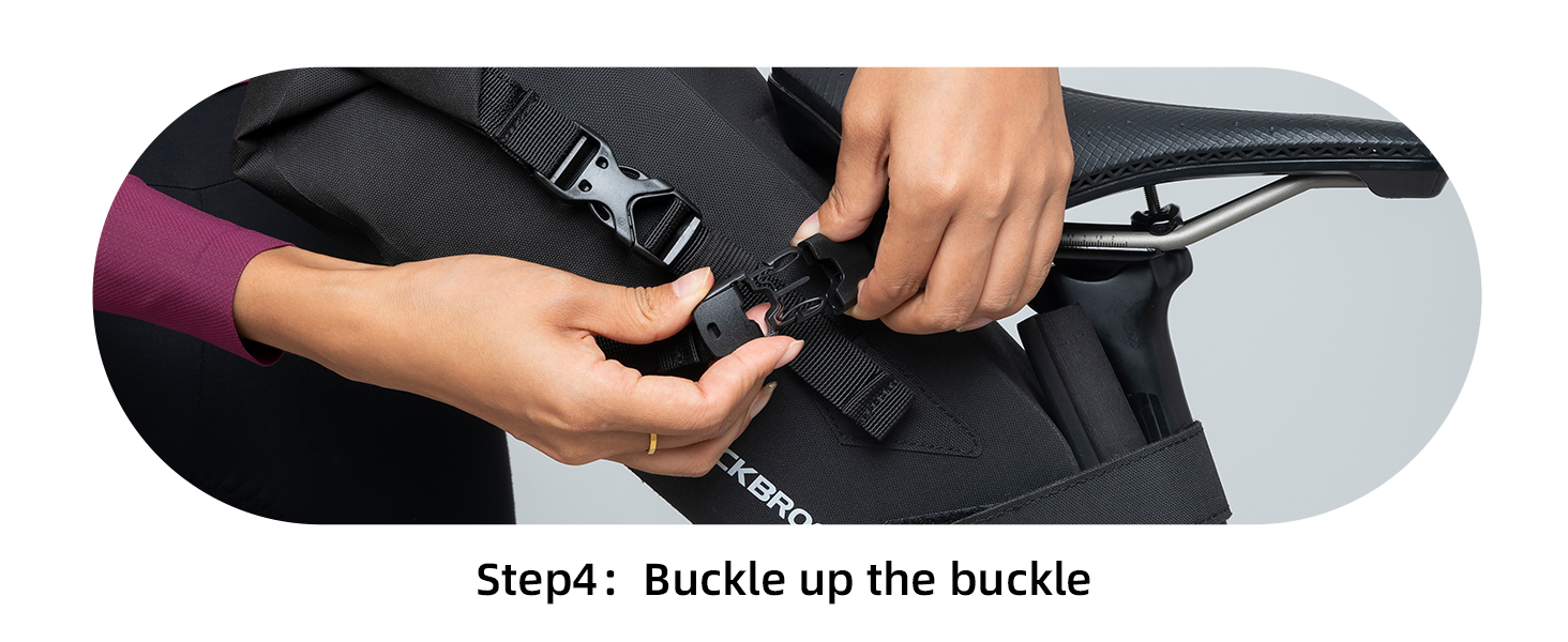 Bikepacking Seat Bag