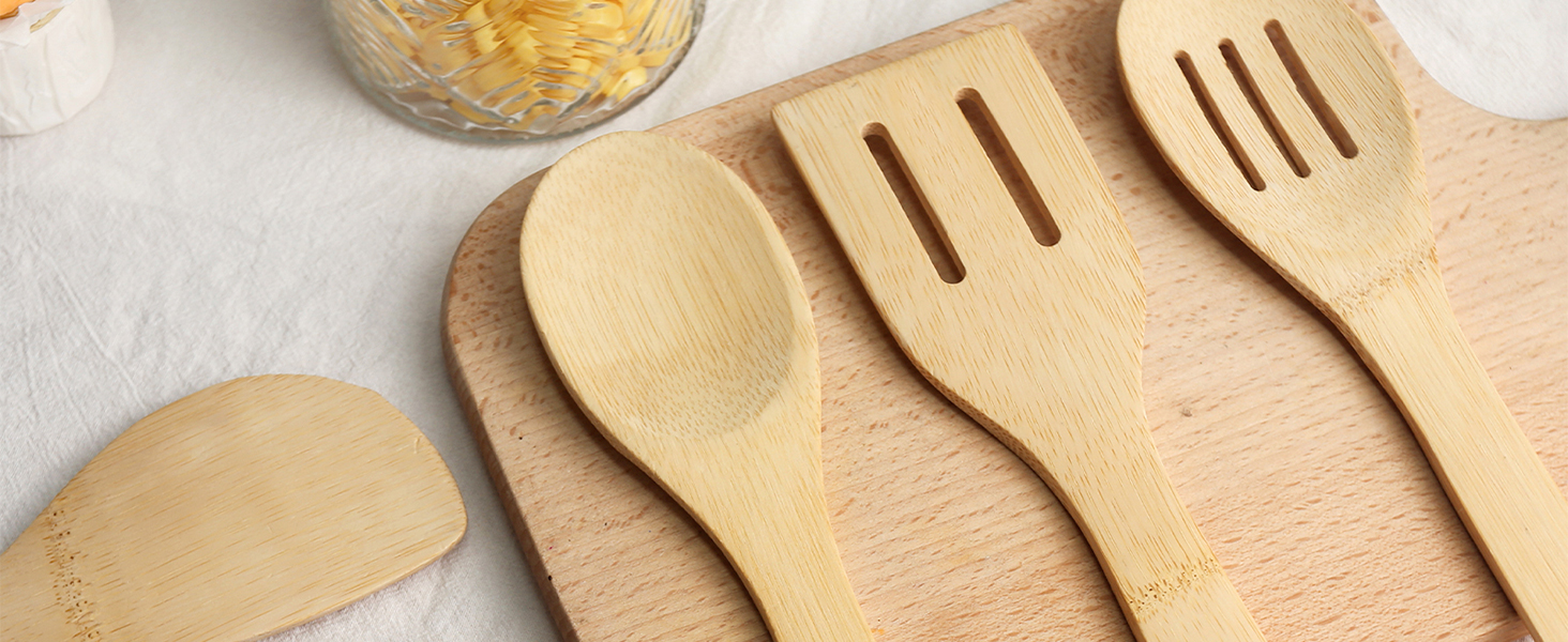 Bamboo Kitchen Utensils